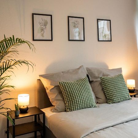 Stilvolles Apartment Im Essener Stadtkern Kültér fotó