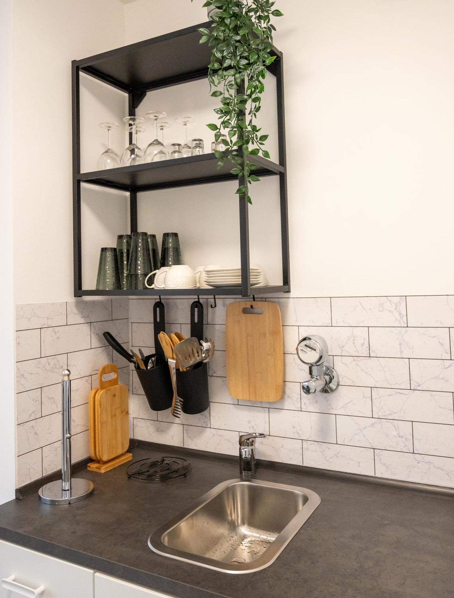 Stilvolles Apartment Im Essener Stadtkern Kültér fotó