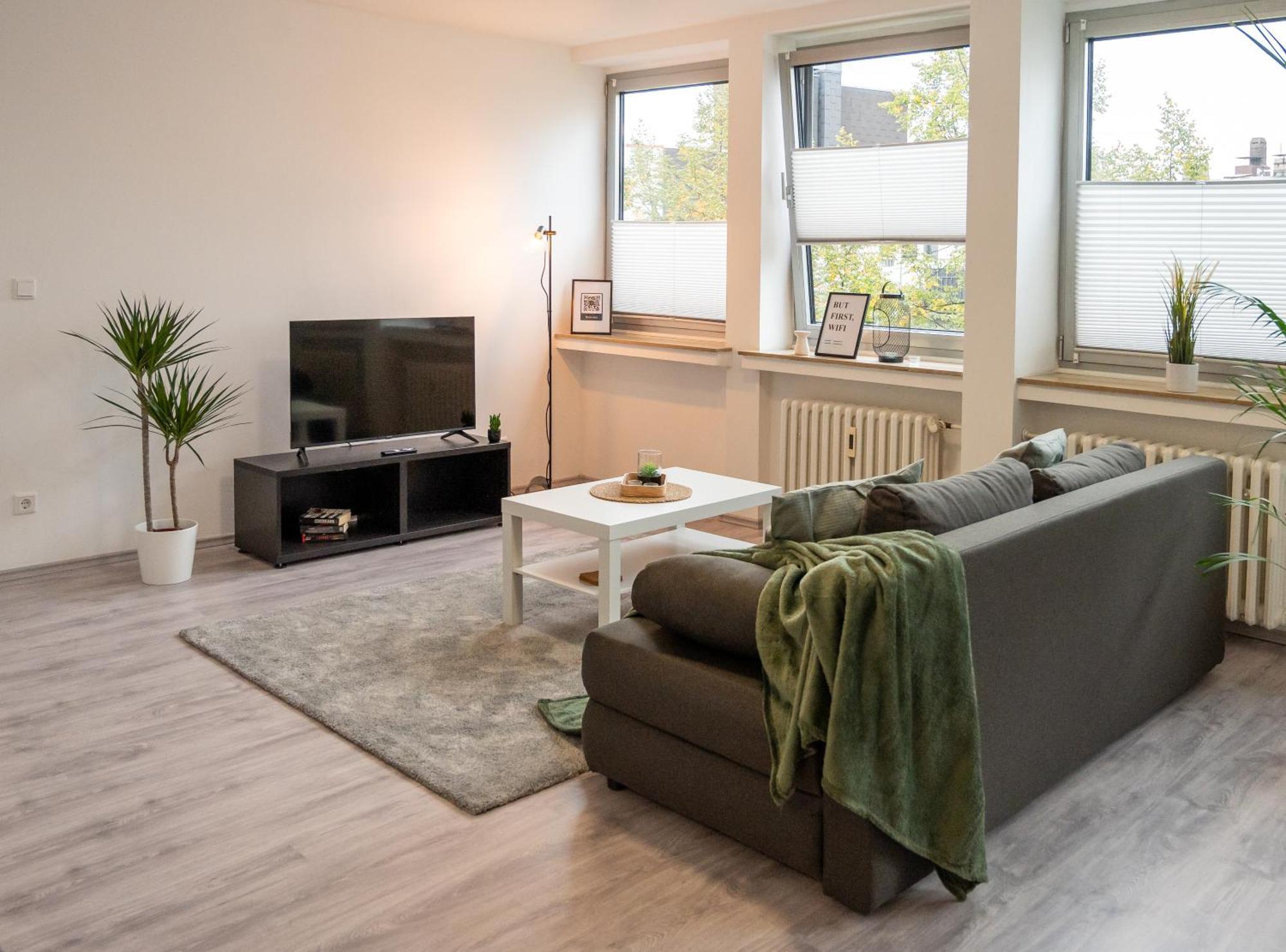 Stilvolles Apartment Im Essener Stadtkern Kültér fotó