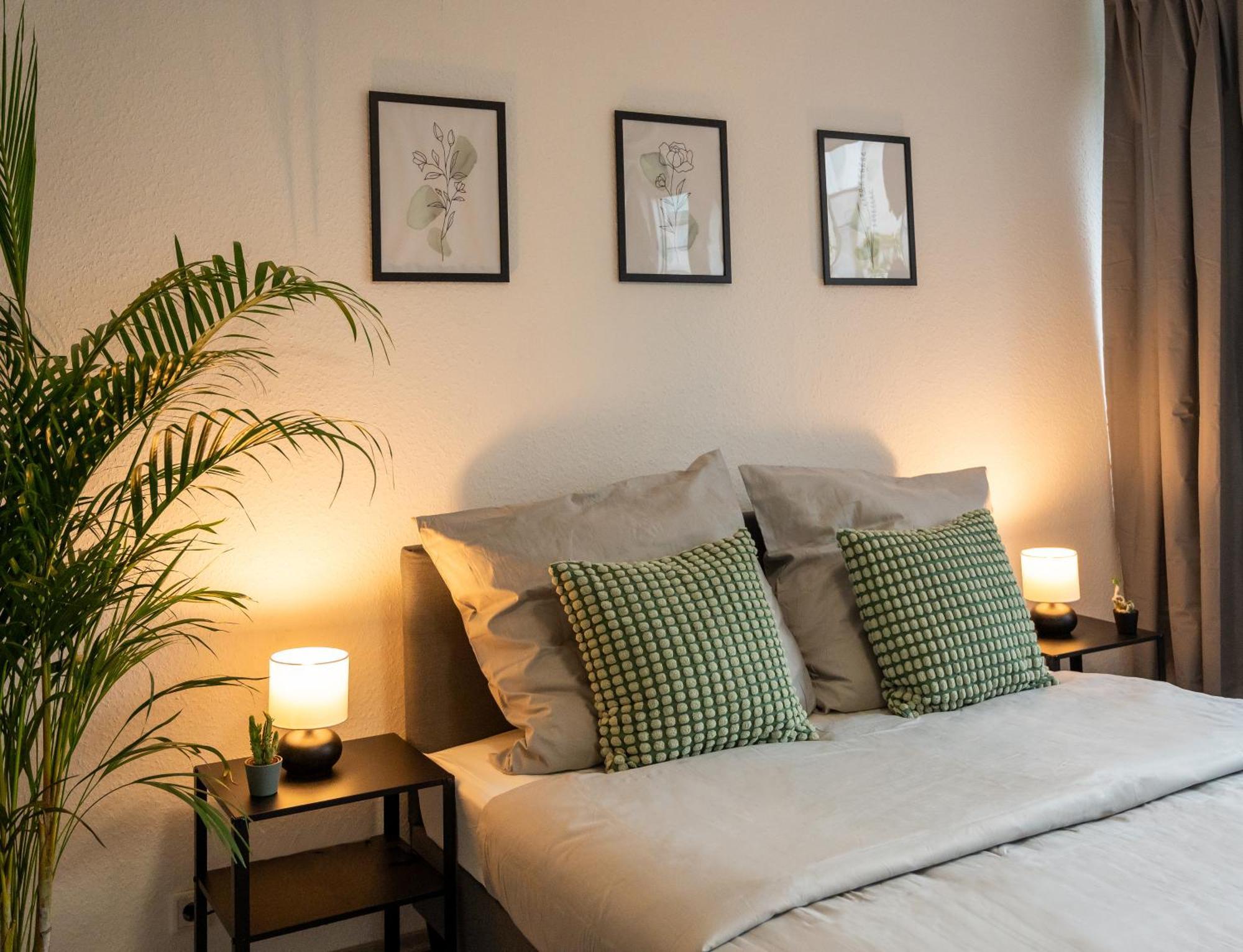 Stilvolles Apartment Im Essener Stadtkern Kültér fotó