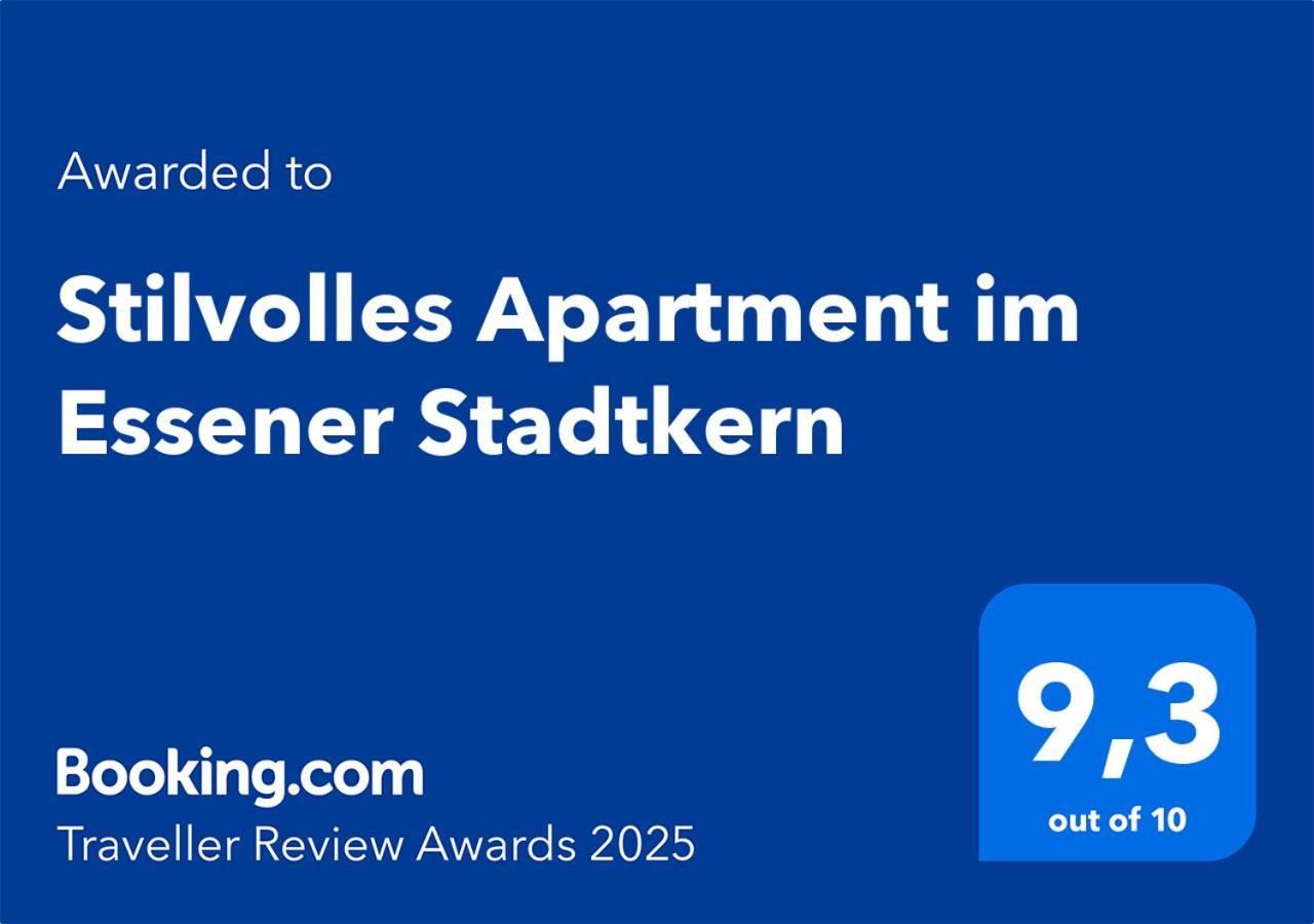 Stilvolles Apartment Im Essener Stadtkern Kültér fotó
